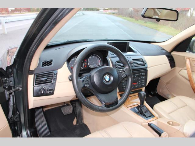 BMW X3 3,0D Panorama Navi Xenon